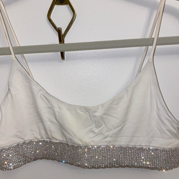 Meshki Swim Diamond Top - Picture 2 of 3